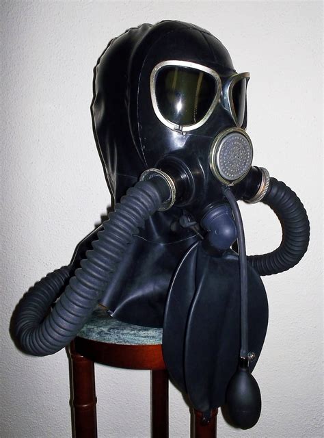 gas mask porn